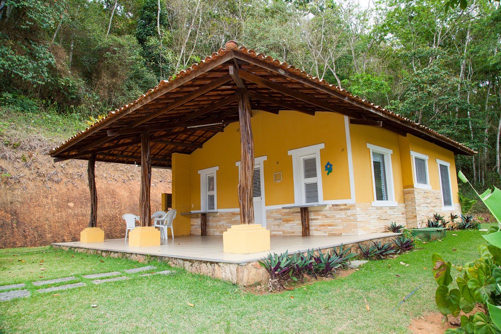 Hotel Chale Nosso Sítio in Guaramiranga, Brazil